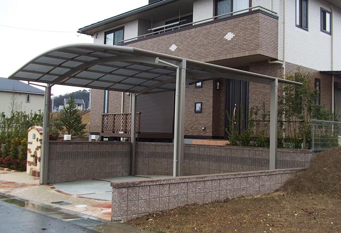 駐車場のリフォーム